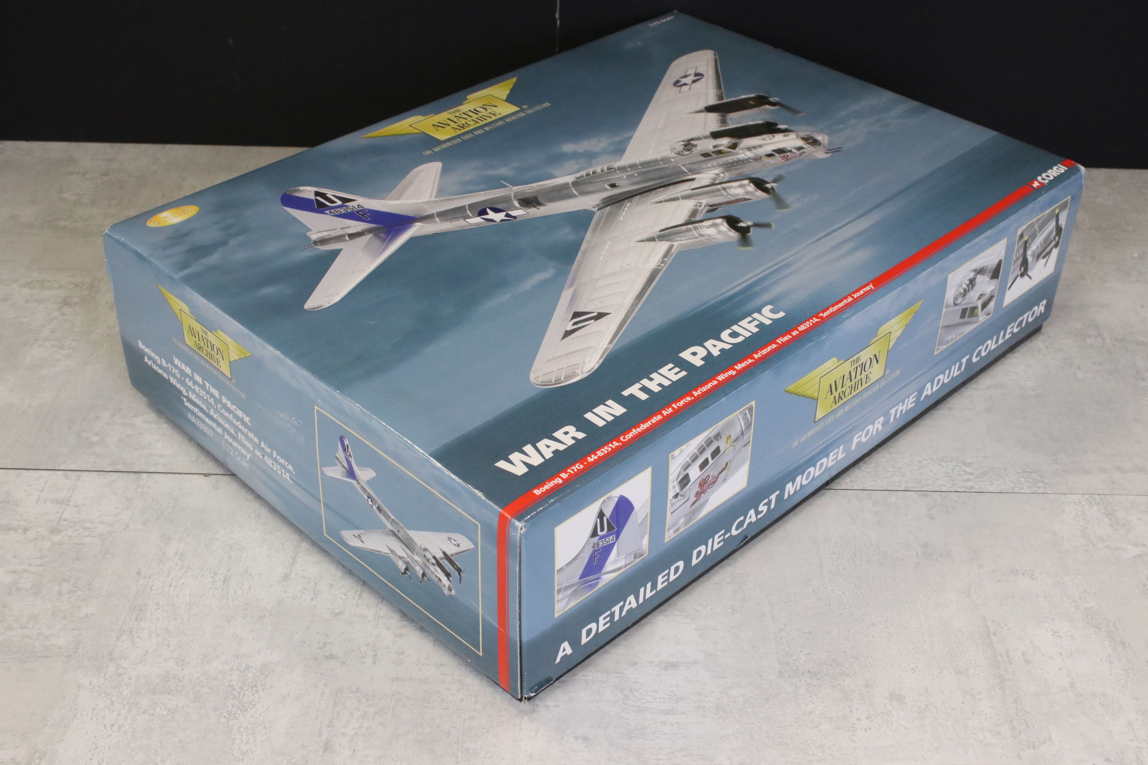 Two Boxed Corgi Aviation Archive 1/72 ltd edn military aircraft diecast models with certificates - Image 3 of 21