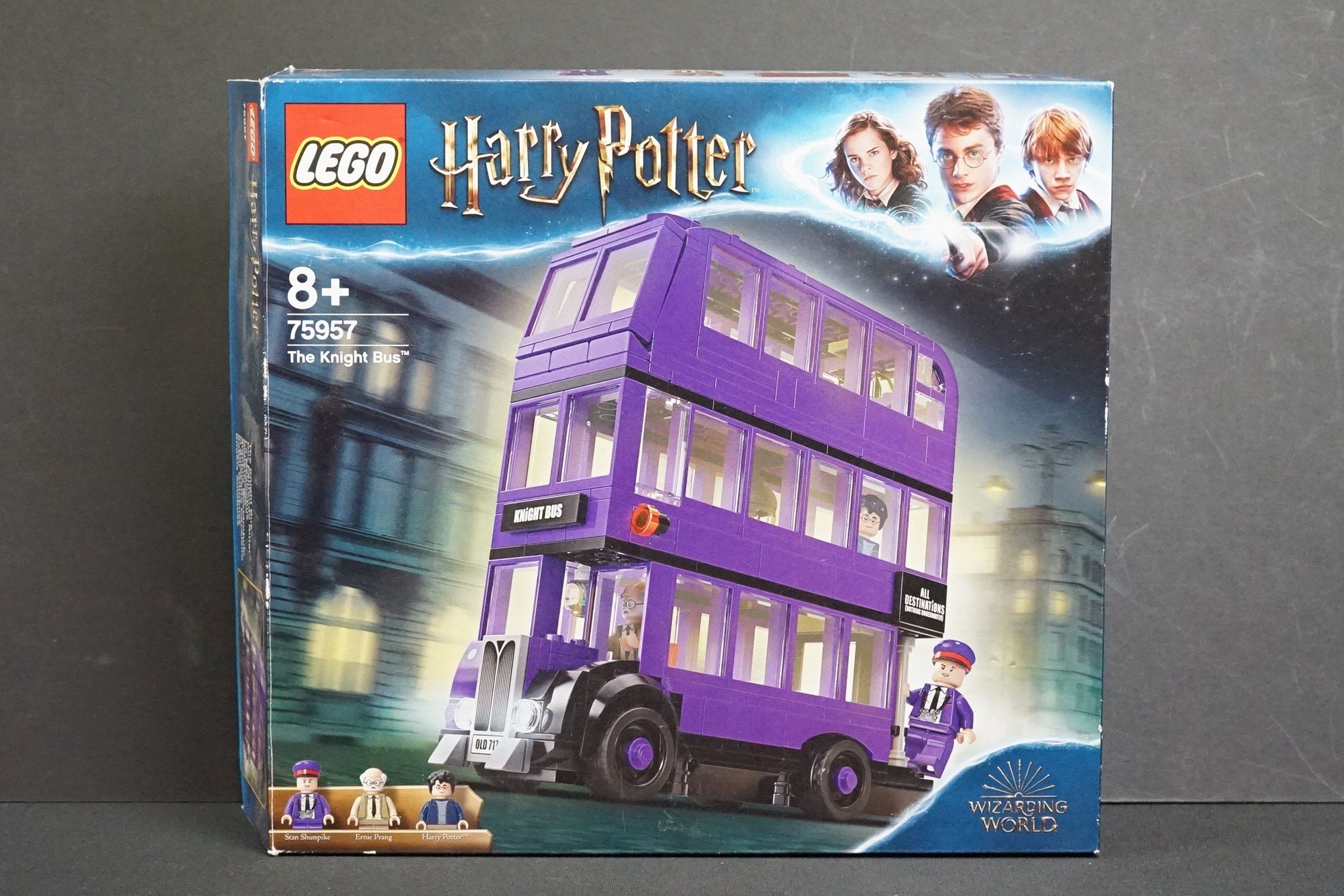 Lego - Boxed Harry Potter 75957 The Knight Bus set, with minifigures and instructions, built, - Image 7 of 8