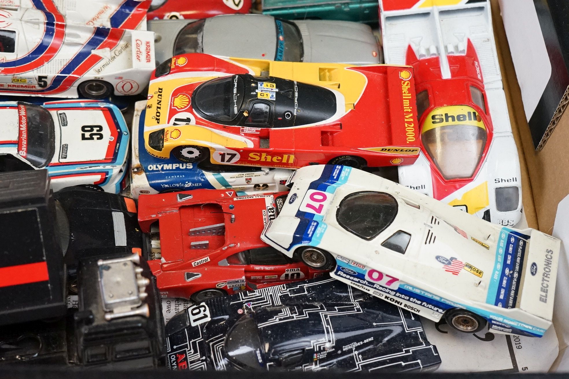 Over 85 Mid 20th C onwards diecast models to include Matchbox, Lone Star, Corgi, Dinky and ERTL - Image 16 of 19