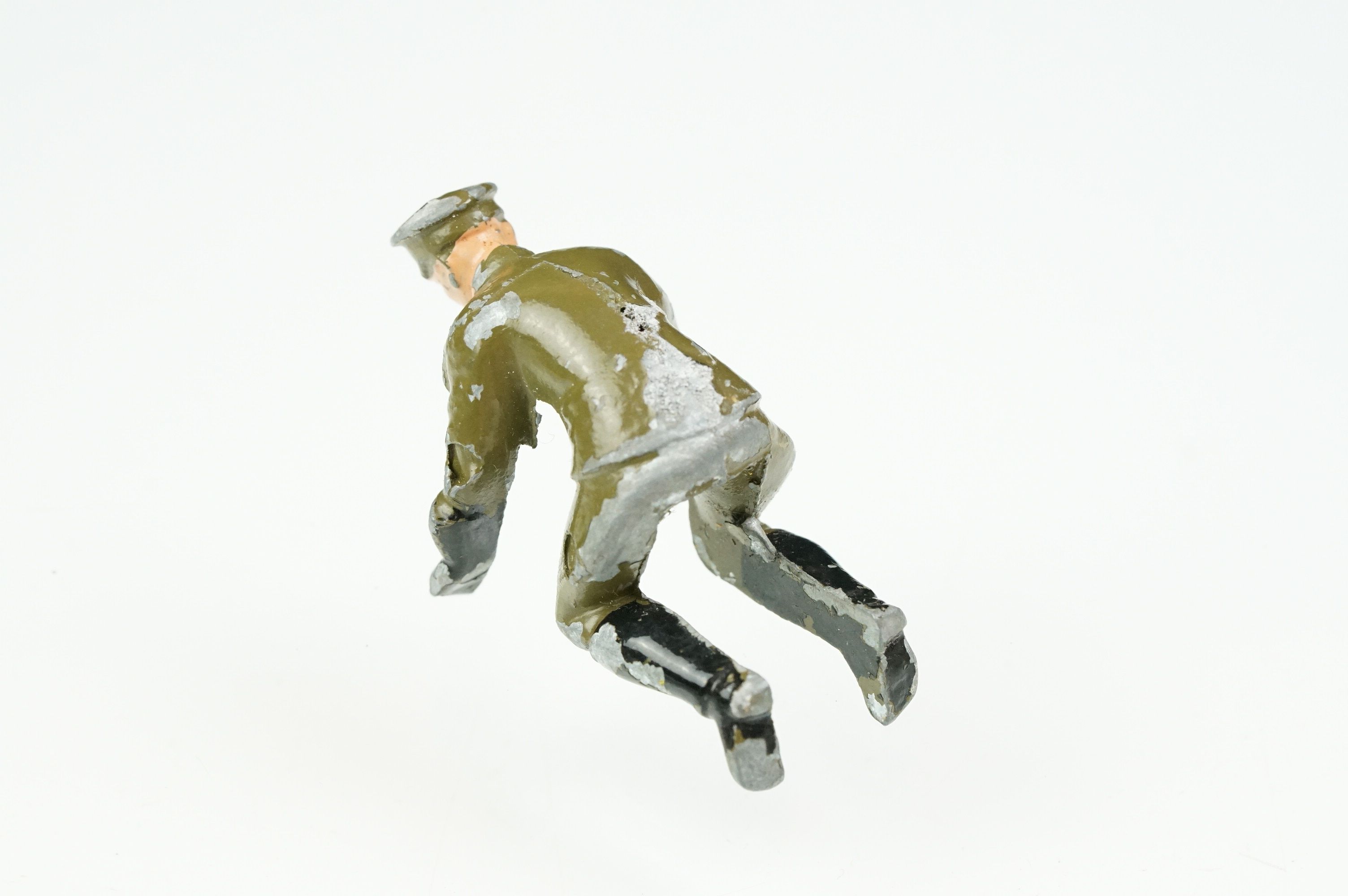 Boxed Morestone Series AA Scout Patrol diecast models, play worn with tatty box - Image 11 of 13