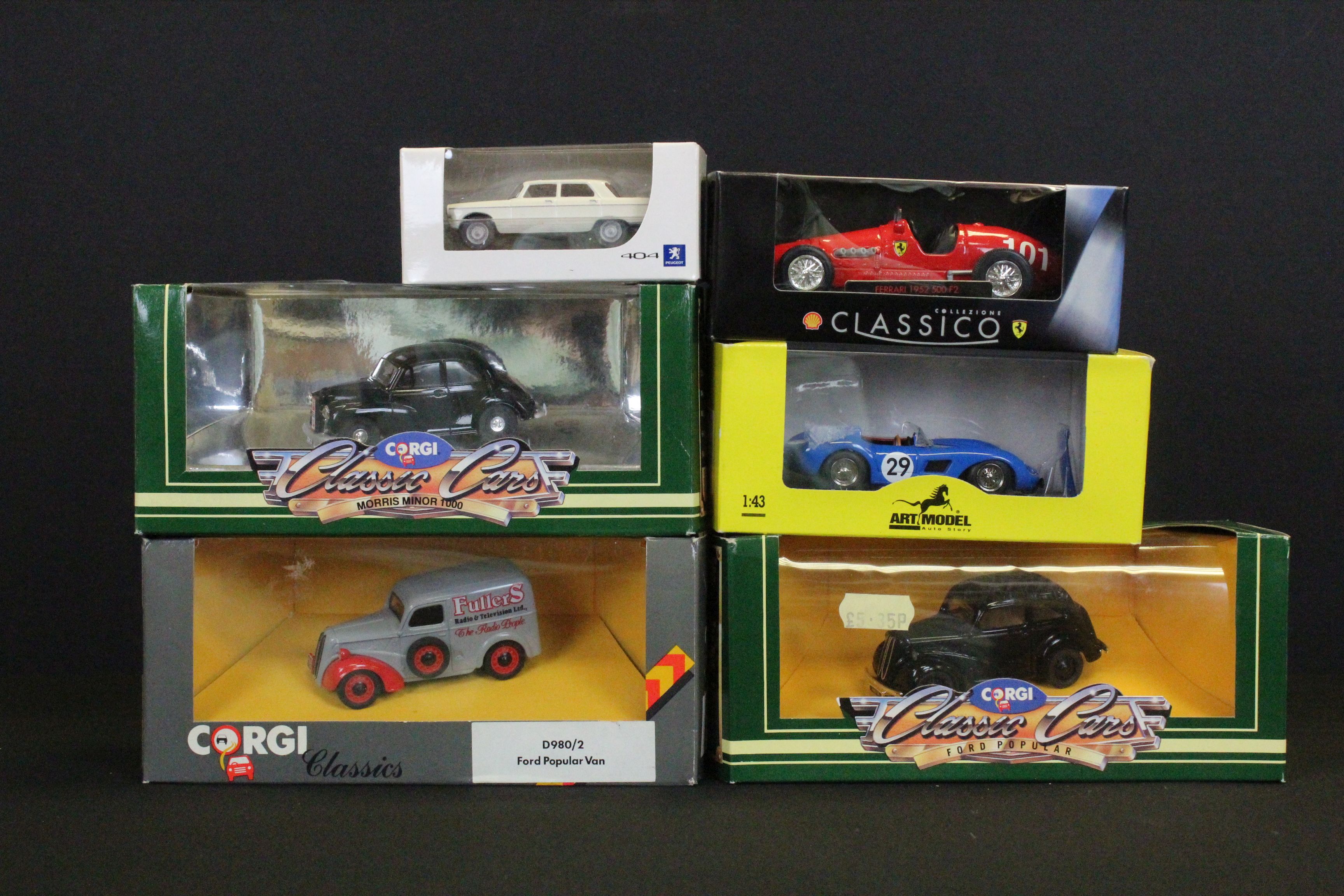 29 Boxed diecast models to include Corgi, Oxford Diecast, Norscot, Onyx, etc, featuring 2 x Corgi - Image 9 of 11