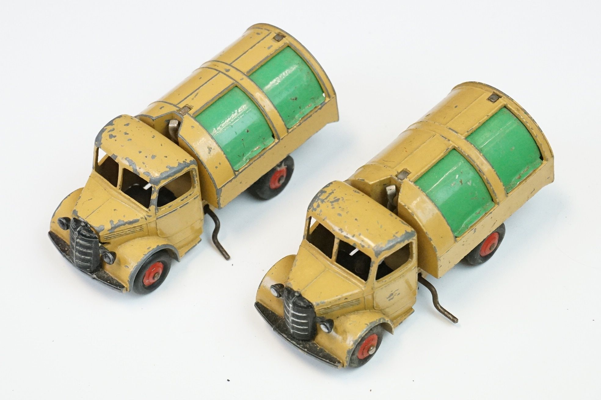 Around 27 mid 20th C play worn Dinky diecast models to include 984 Supertoys Car Carrier, 2 x - Image 5 of 13