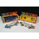 Two Boxed Dinky Gerry Anderson Space 1999 diecast models to include 359 Eagle Transporter and 360