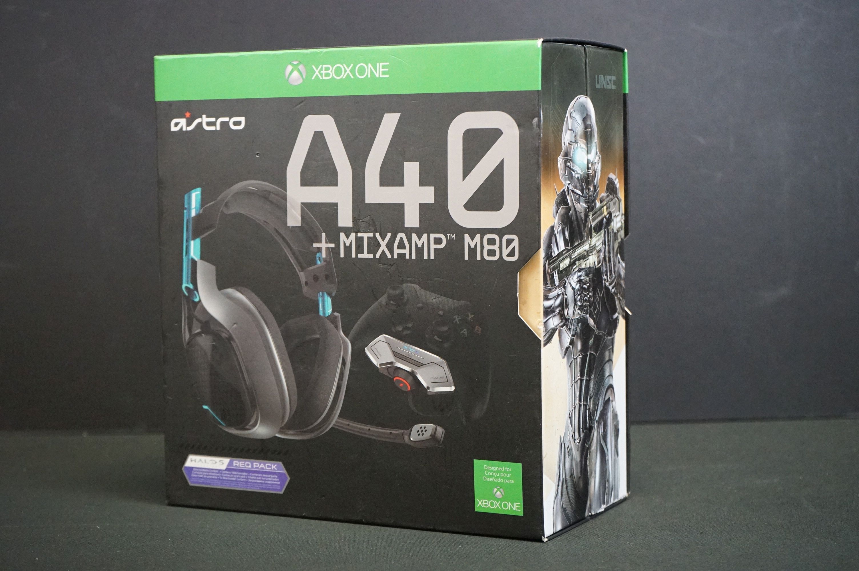 Retro Gaming - Three boxed Astro Gaming Headsets to include Astro A50 Wireless (base, headset, mic & - Image 17 of 17