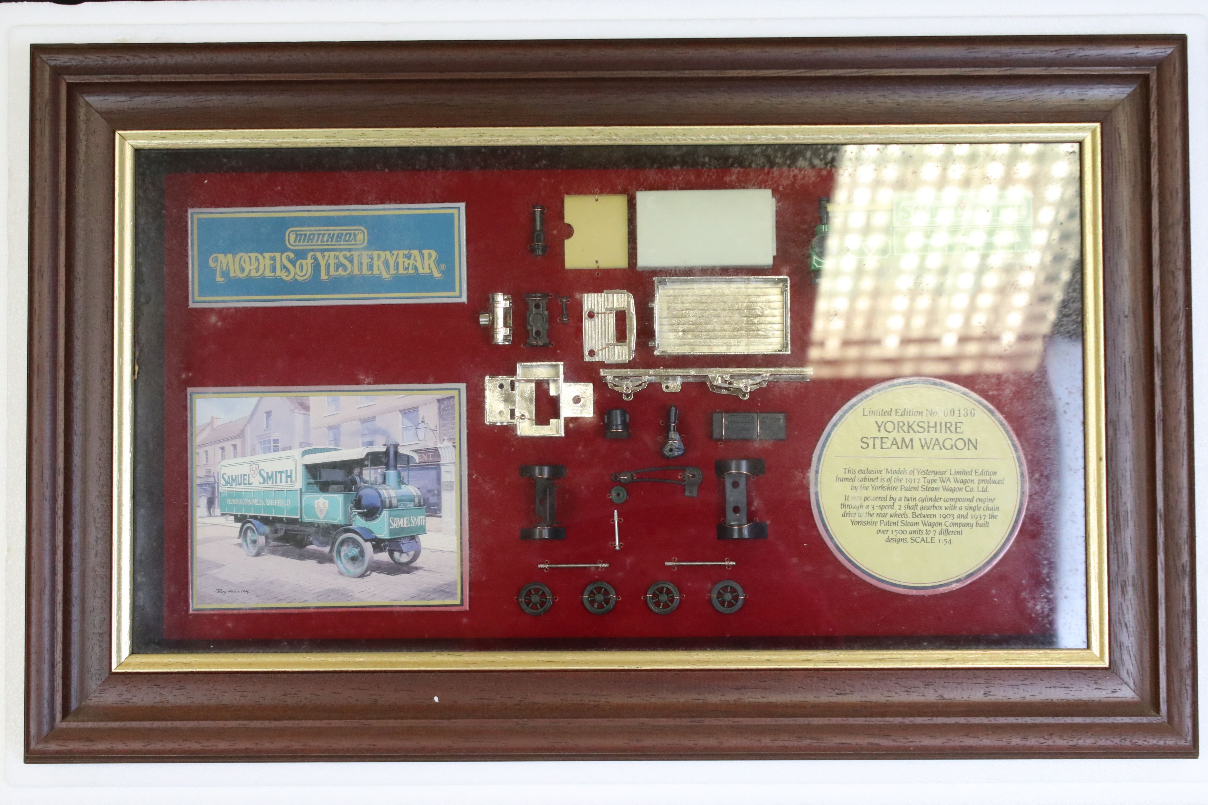 Three cased ltd edn Matchbox Models of Yesteryear presentation sets to include Preston Tramcar (2 - Image 6 of 7