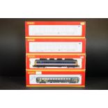 Four boxed Hornby OO gauge engines / DMU to include R2866 Wessex Trains Class 153 DMU 153382,