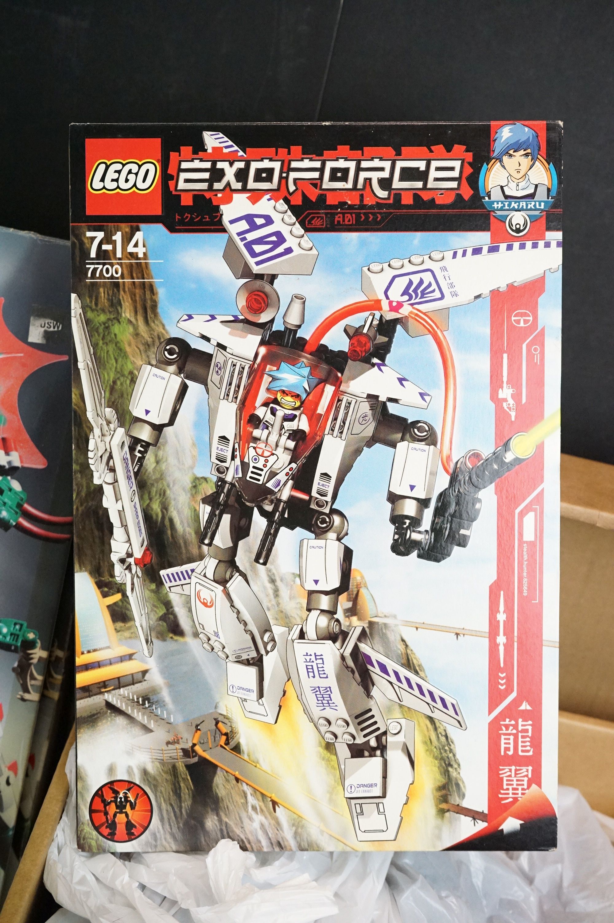 Lego - Four boxed Lego sets to include sealed 7700 Exo Force (box vg), 7019 Vikings with - Image 4 of 27