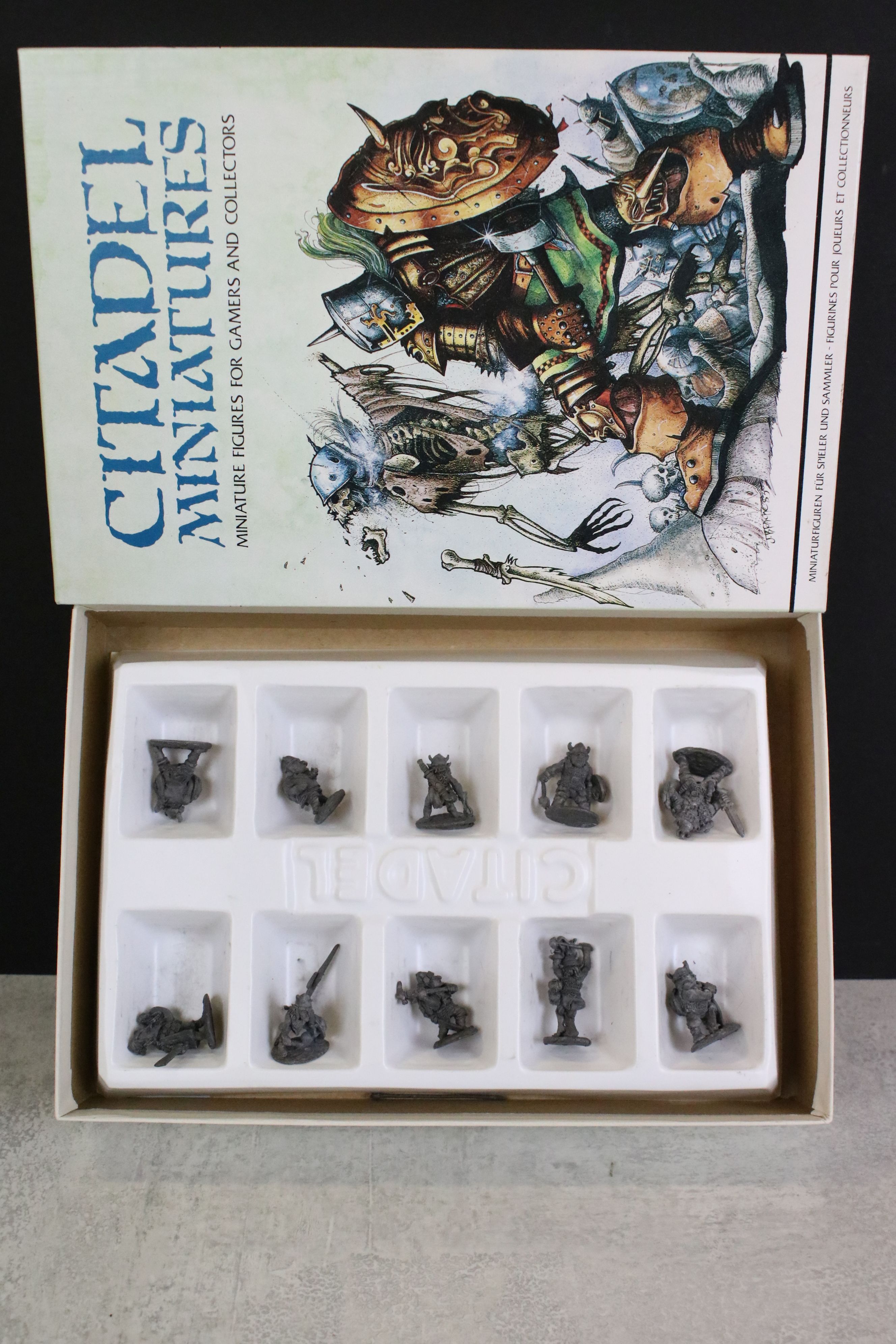 Games Workshop - Seven boxed Citadel Miniatures sets to include Chaos Antiheroes, Hobgoblins, Lizard - Image 14 of 19