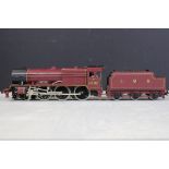 Boxed Wrenn OO gauge W2260 4-6-0 Royal Scot LMS Maroon locomotive plus a Wrenn 2-6-4 GWR 8230