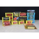 15 Boxed diecast models to include 8 x Budgie Routemaster Bus, 4 x Lone Star buses, 2 x Corgi (469