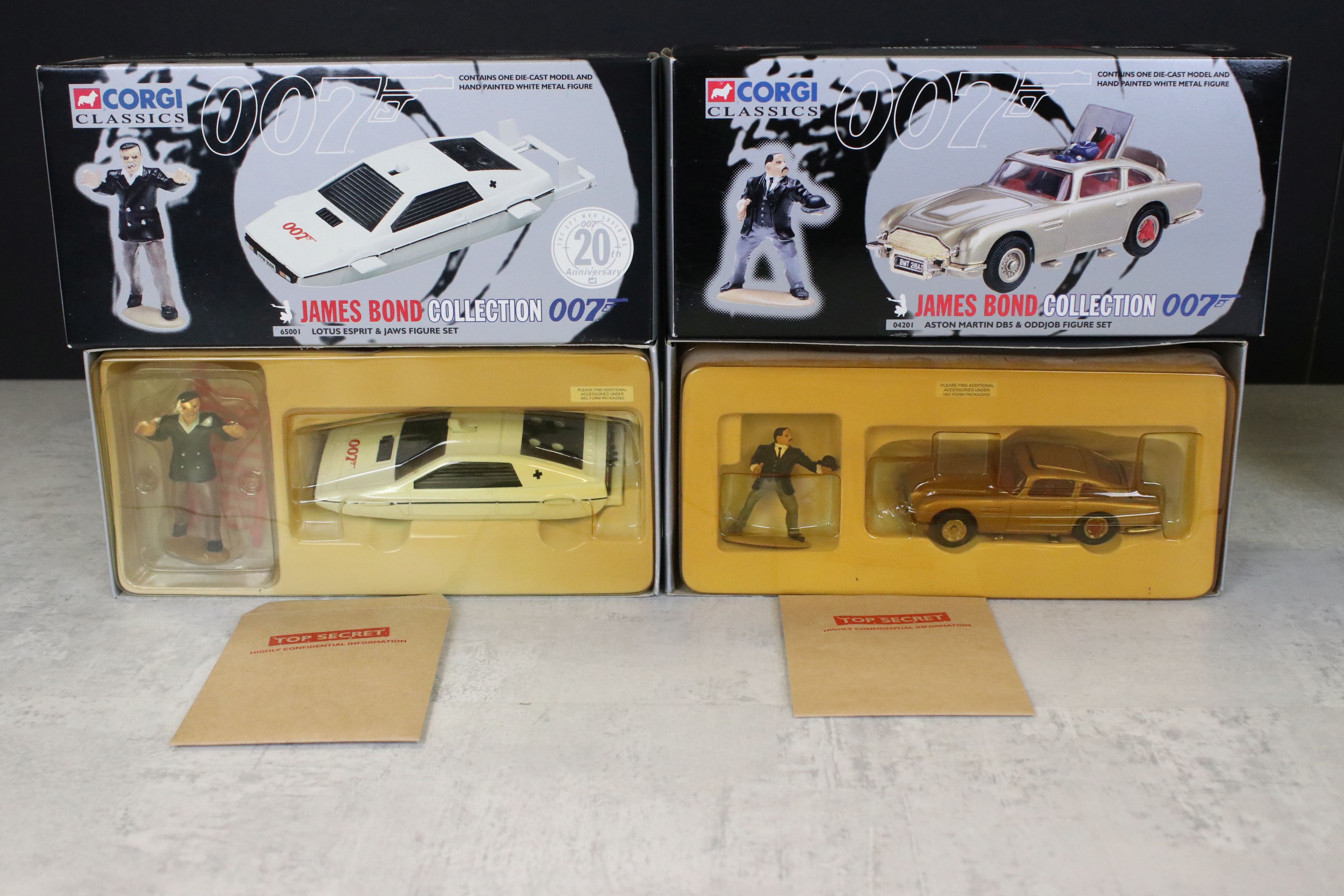 Seven Boxed Corgi Classics 007 James Bond diecast models to include 5 x James Bond Collection 007 - Image 3 of 6