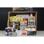 Around 50 boxed diecast models to include Corgi, Matchbox, ERTL, Rio, Polistil, Lledo, Universal