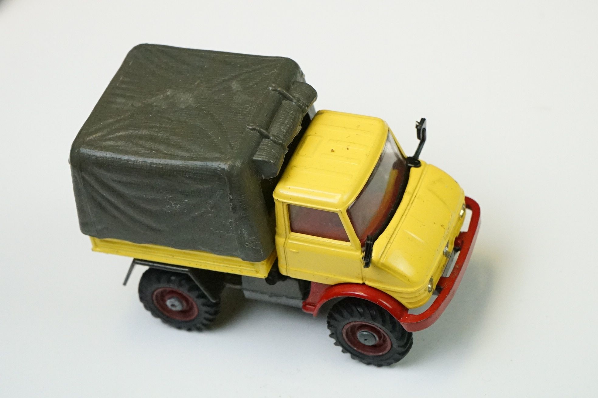 20 Mid 20th C play worn diecast models to include Triang Spot On Royal Rolls Royce, Corgi Chitty - Image 3 of 12