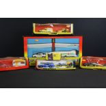 Five boxed Corgi Gift Sets / multi diecast sets to include GS29 Duckhams Formula 1 Surtees Racing