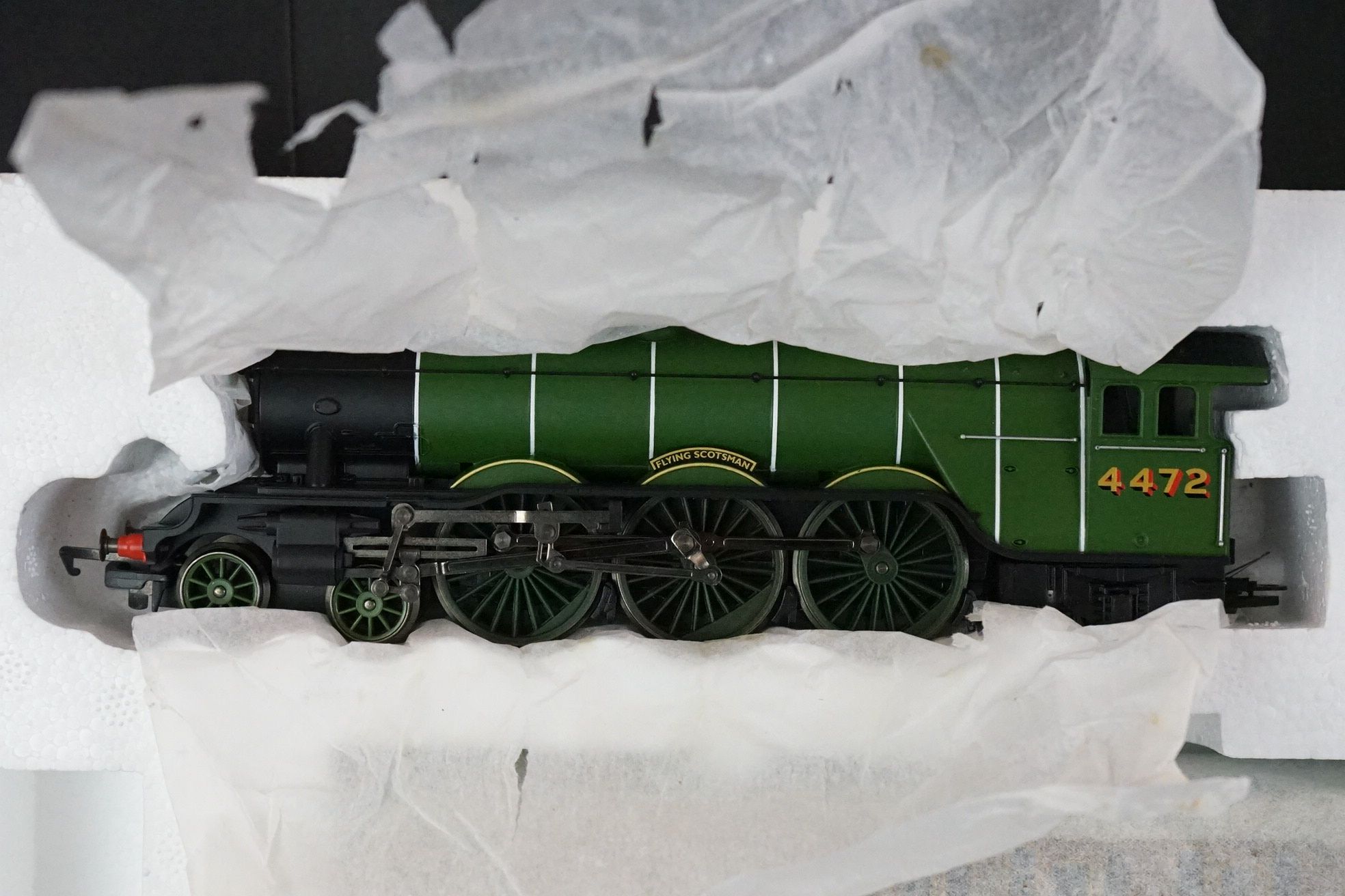 Two boxed Hornby OO gauge electric train sets to include R1039 Flying Scotsman and R1048 The Western - Image 10 of 11