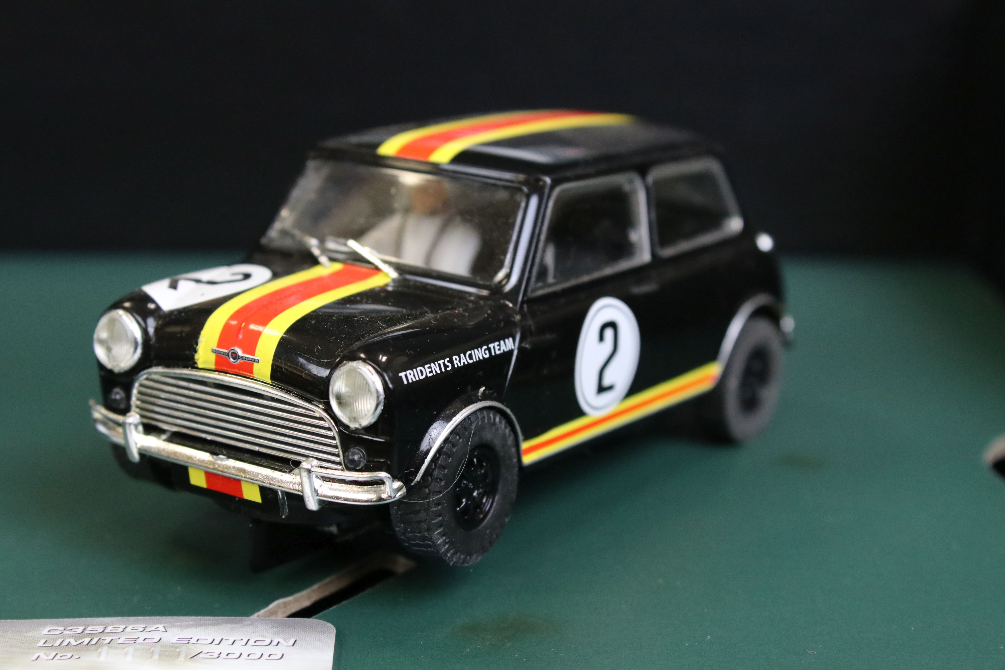 Two boxed ltd edn Scalextric Legends slot cars / sets to include C3586A Touring 1966 ATCC Mini - Image 4 of 14