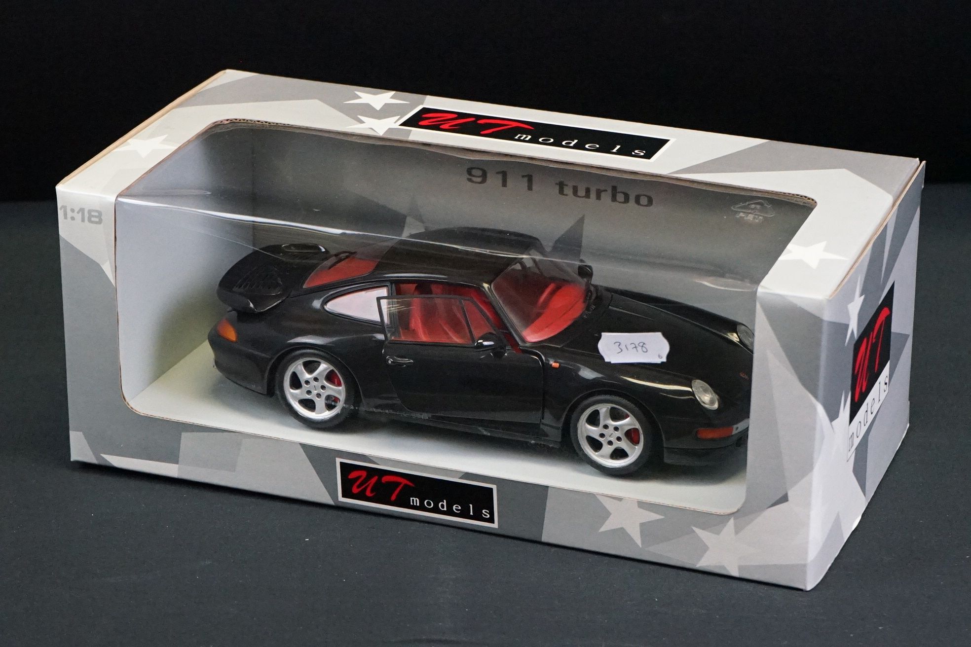 Six boxed 1/18 UT Models diecast models to include McLaren F1 GTR 530 151890, Porsche 911 GT1, - Image 5 of 6