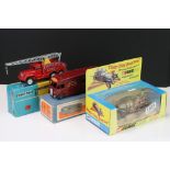 Three boxed diecast models to include Dinky 581 Horse Box and 2 x Corgi featuring 1121 Chipperfields