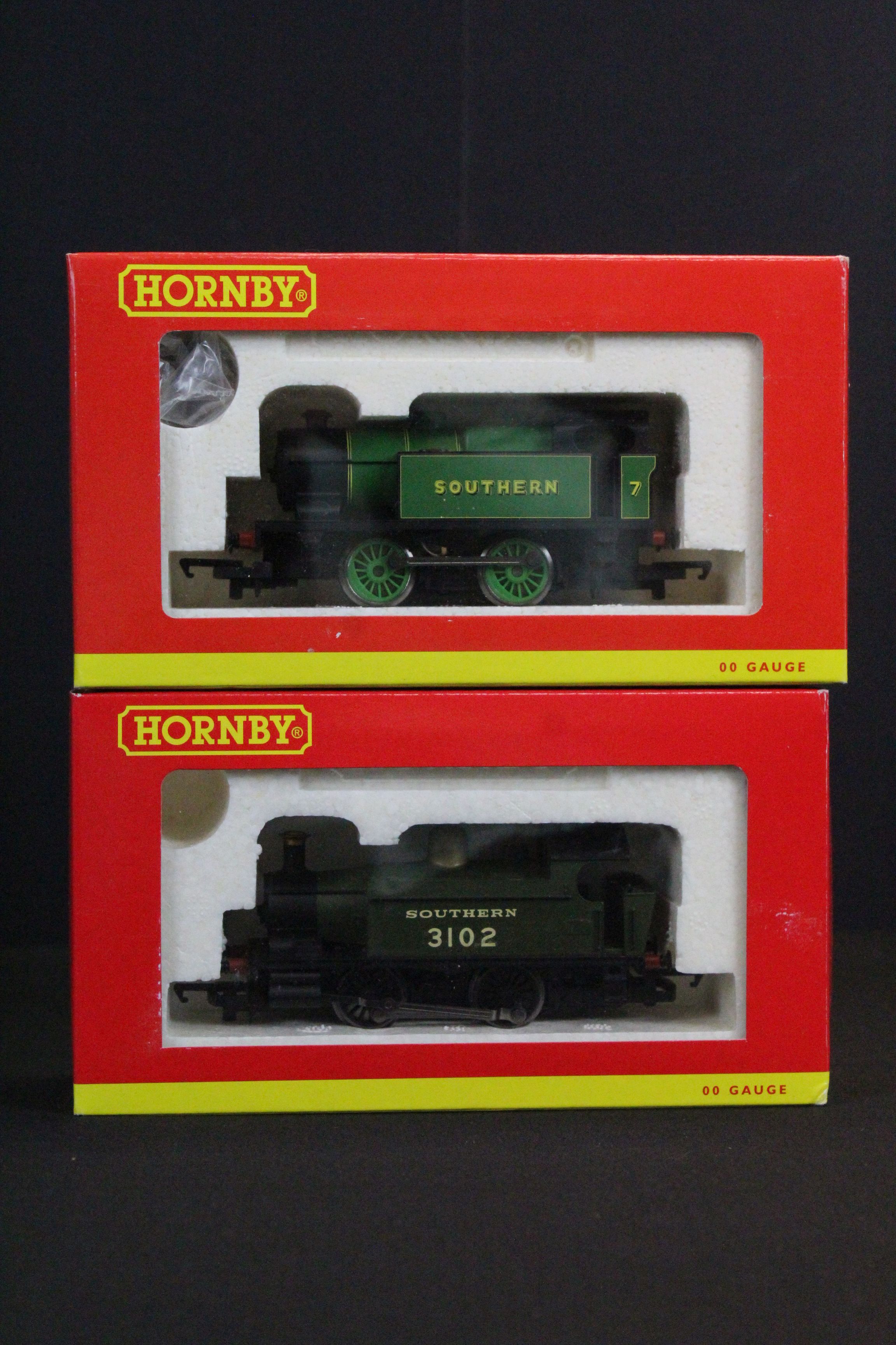 Six boxed Hornby OO gauge locomotives to include R2439 Southern 0-4-0T Industrial Locomotive 7, - Image 4 of 5