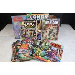 Comics - Collection of 70s onwards comics to include Marvel Star Wars Weekly (13, 14, 15, 16, 17,