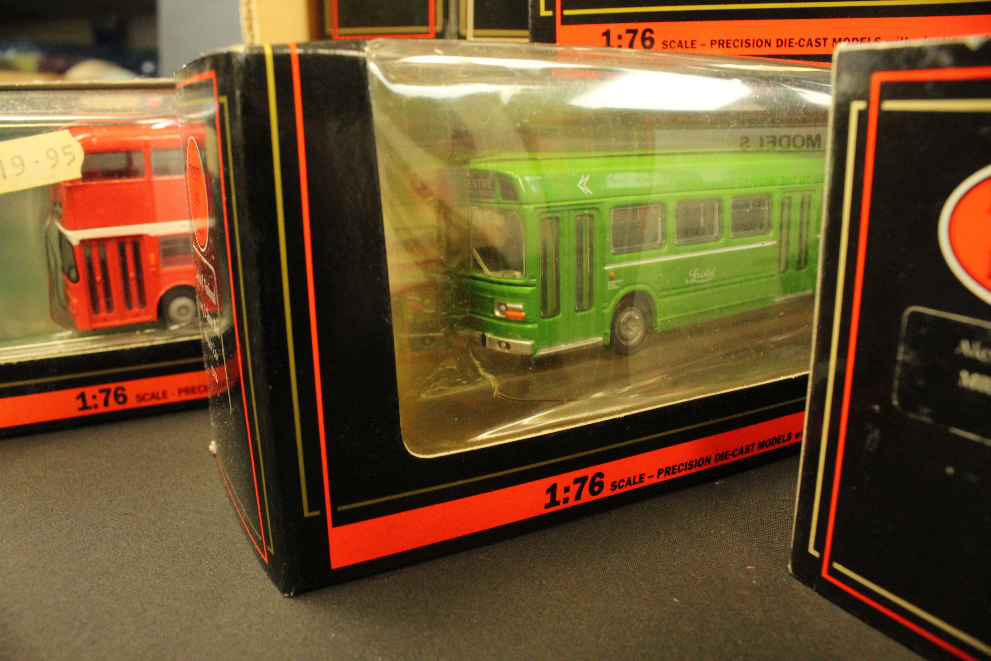 50 Boxed EFE Exclusive First Editions diecast model buses, diecast ex, boxes gd-vg overall - Image 4 of 9