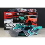 Radio Control - Boxed Mugen Seiki MBX 8T 1/8 4WD Racing Tryggy with pro painted body and 1 x set