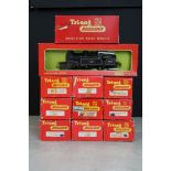 11 Boxed Triang OO gauge locomotives to include R354S 4-2-2 Lord of the Isles locomotive, R55 BB