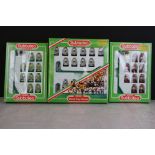 Subbuteo - Three boxed LW teams to include 445 West Germany Worl Cup Sqaud (with 15 of 16