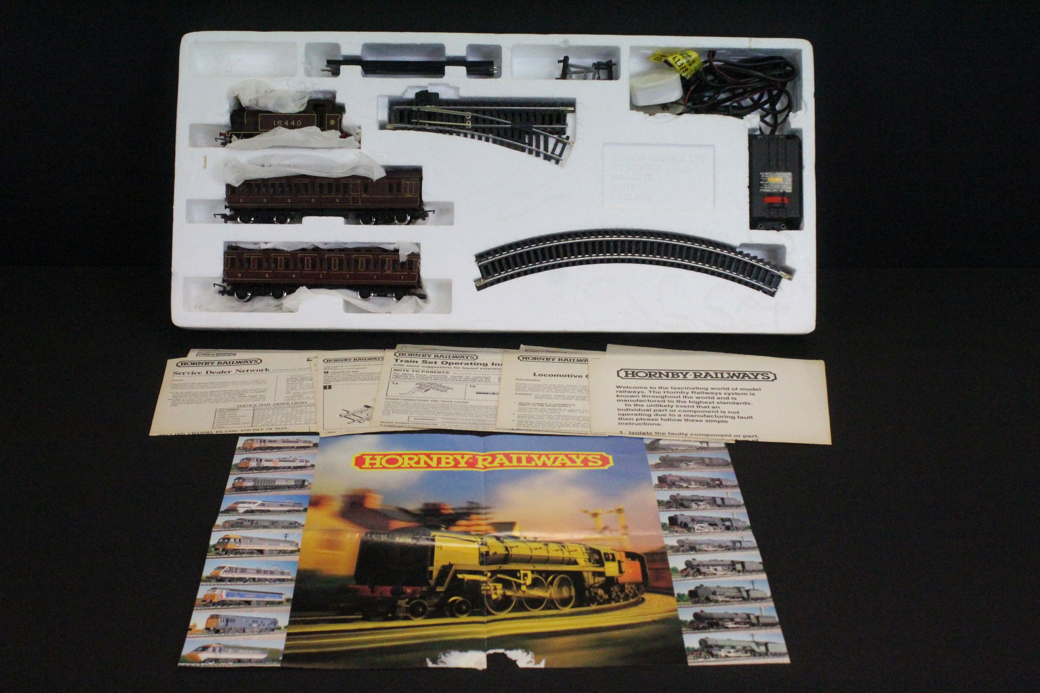 Three boxed Hornby OO gauge train sets to include R671 Country Local, R682 The Blue Streak and - Image 4 of 15