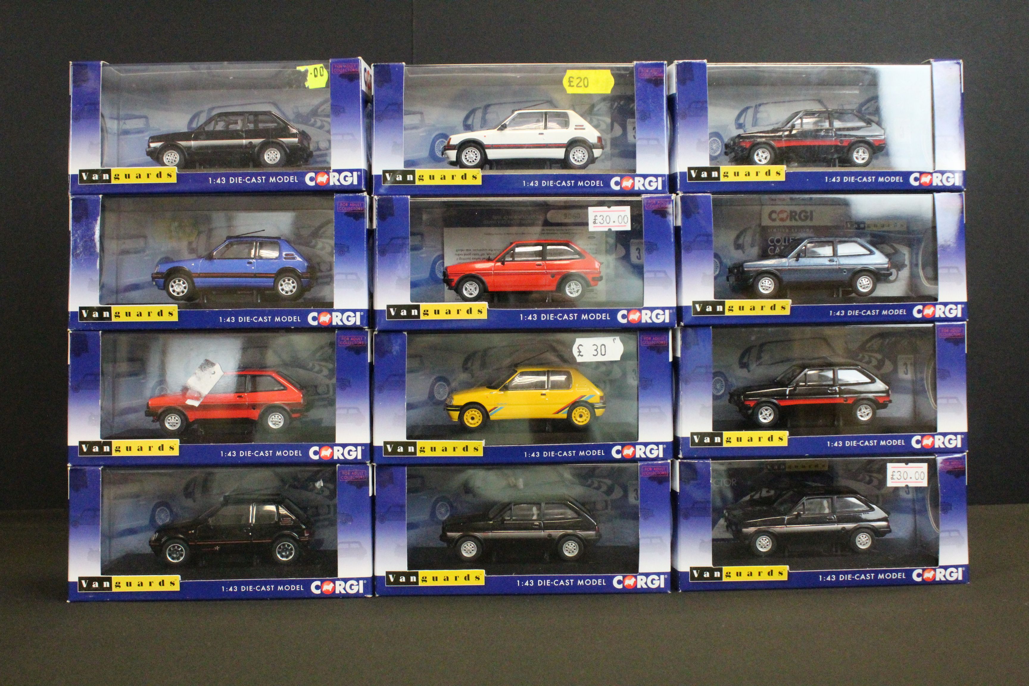 22 Boxed Vanguards 1:43 ltd edn diecast models to include VA12706A, VA12507B, VA12508A, VA12407, - Image 2 of 8