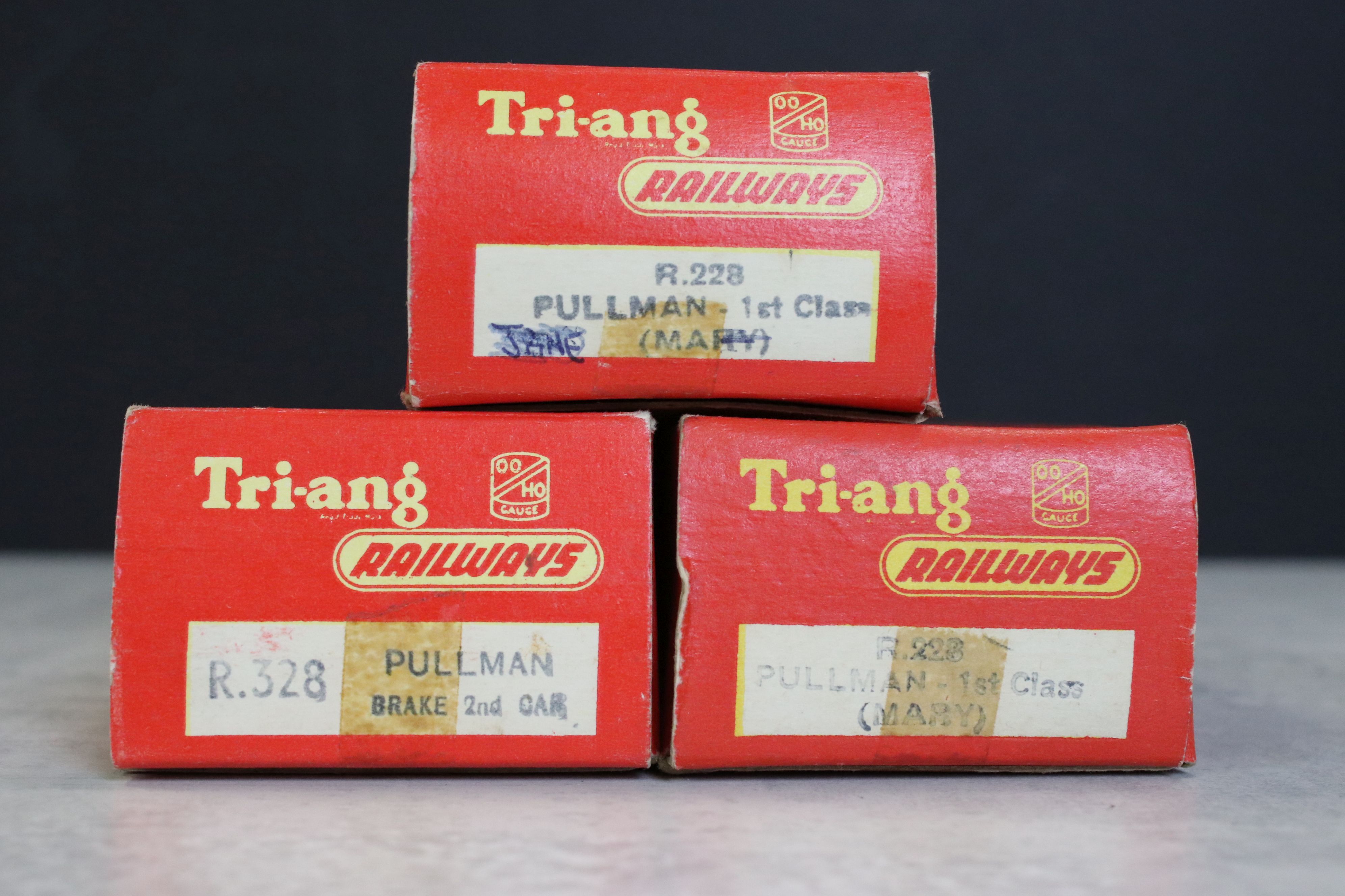 Eight boxed Hornby & Triang OO gauge items of rolling stock to include Railroad R6369 Breakdown - Image 2 of 6