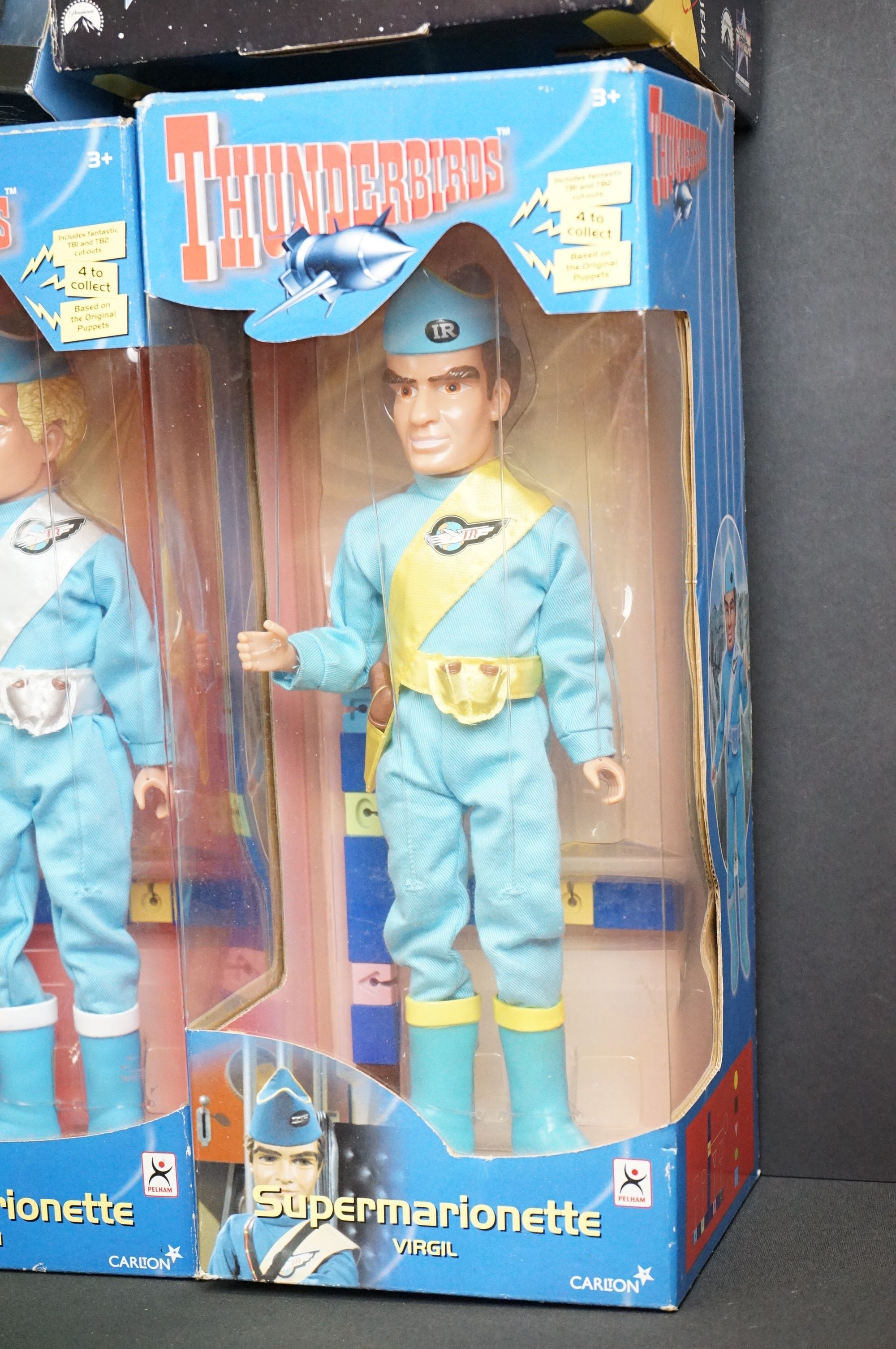 10 Boxed Sci Fi related figures & accessories featuring Star Trek and Gerry Anderson to include Star - Image 9 of 15