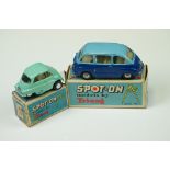 Two boxed Triang Spot On diecast models to include No 120 Fiat Multpla in two tone blue and No 118