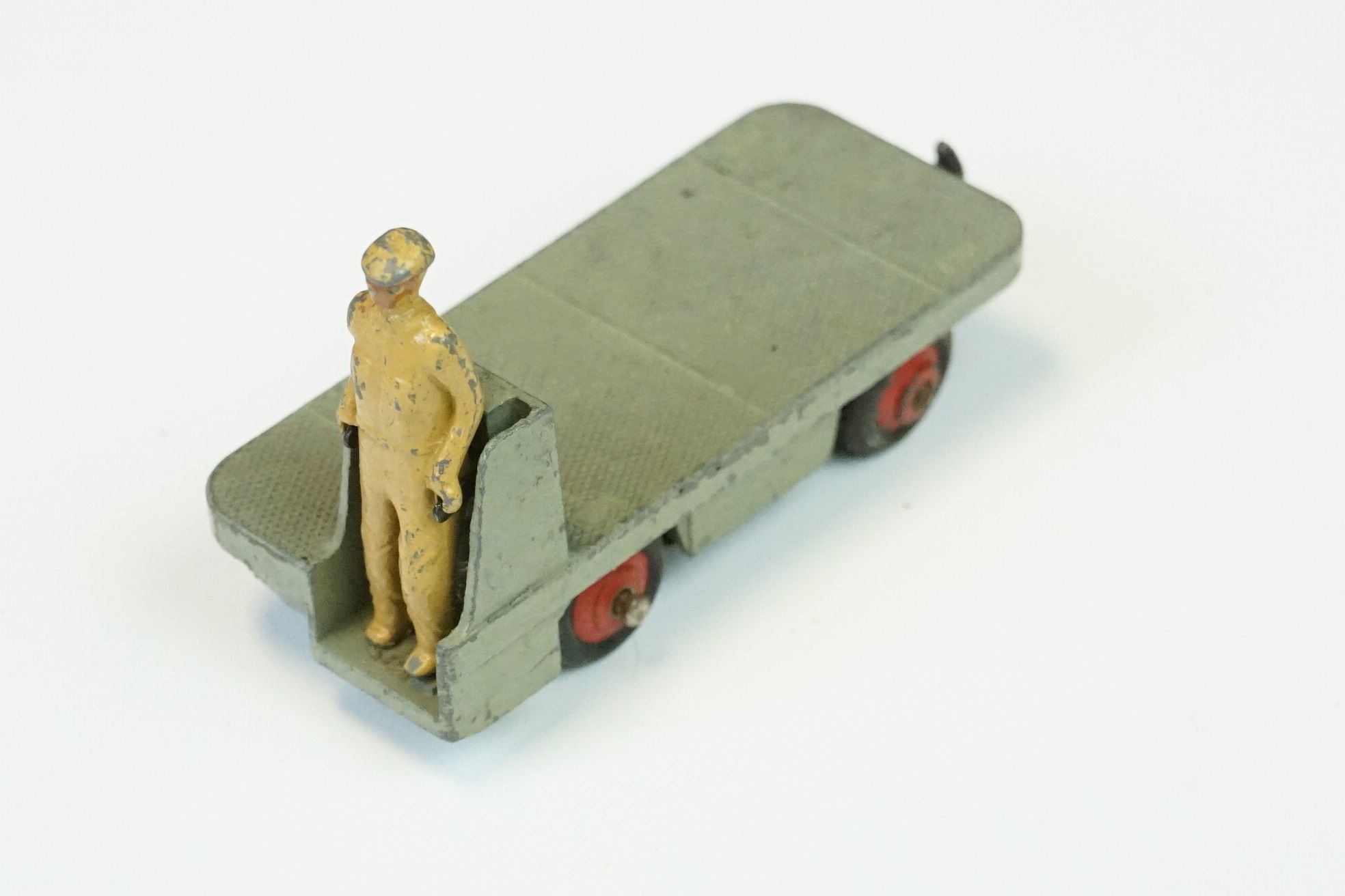 Around 27 mid 20th C play worn Dinky diecast models to include 984 Supertoys Car Carrier, 2 x - Image 12 of 13