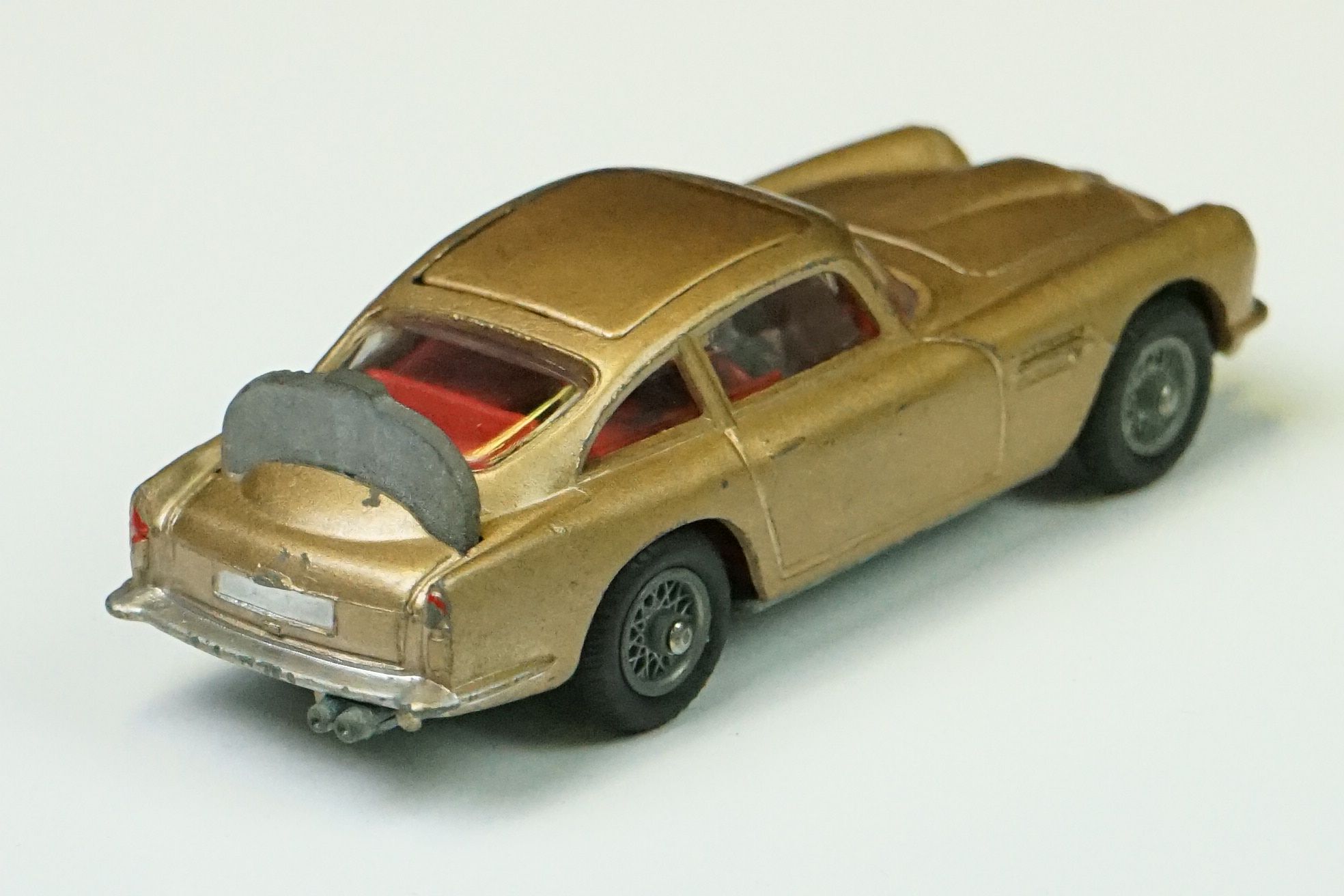 Boxed Corgi 261 James Bond Aston Martin DB5 diecast model with 2 x ejector figures, secret - Image 3 of 14