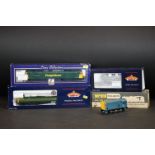 Four boxed OO gauge locomotives to include Wrenn W2230 Bo Bo Diesel Electric Green BR, 2 x