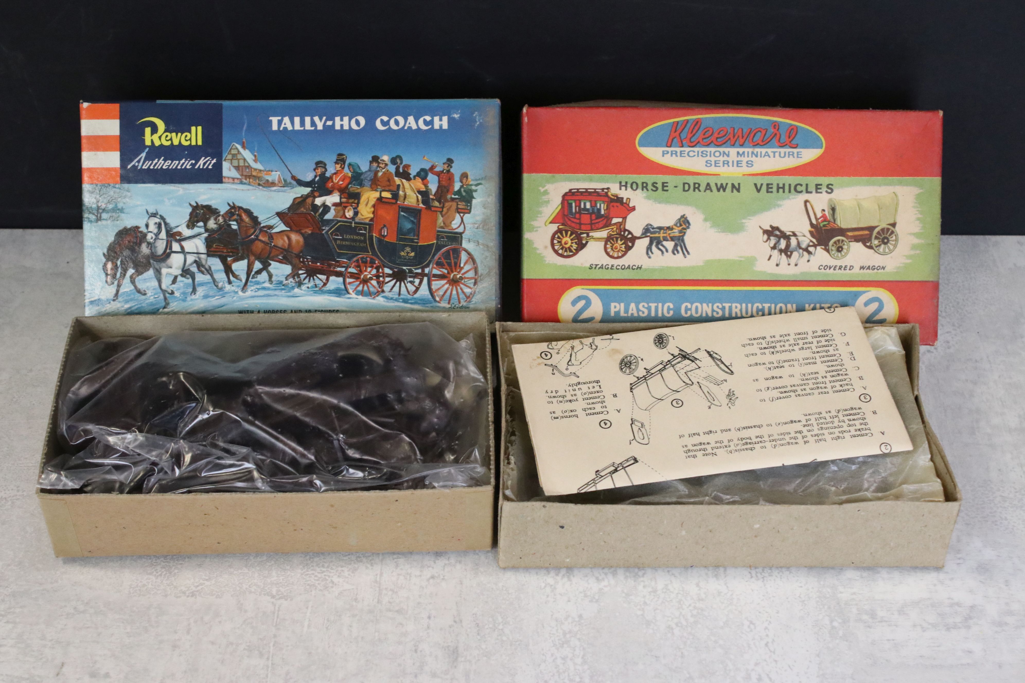 13 Boxed plastic model kits to include 2 x UPC (Tally Ho Coach & Covered Wagon), Tamiya Japanese - Image 10 of 10