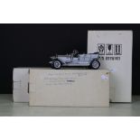 Three boxed Franklin Mint Precision diecast models to include 1906 Rolls Royce Silver Ghost, 1961