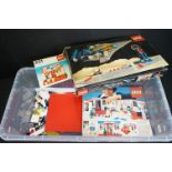 Lego - Two boxed Lego sets to include 231 Hospital Set & 928 Space Cruiser And Moonbase set, sets