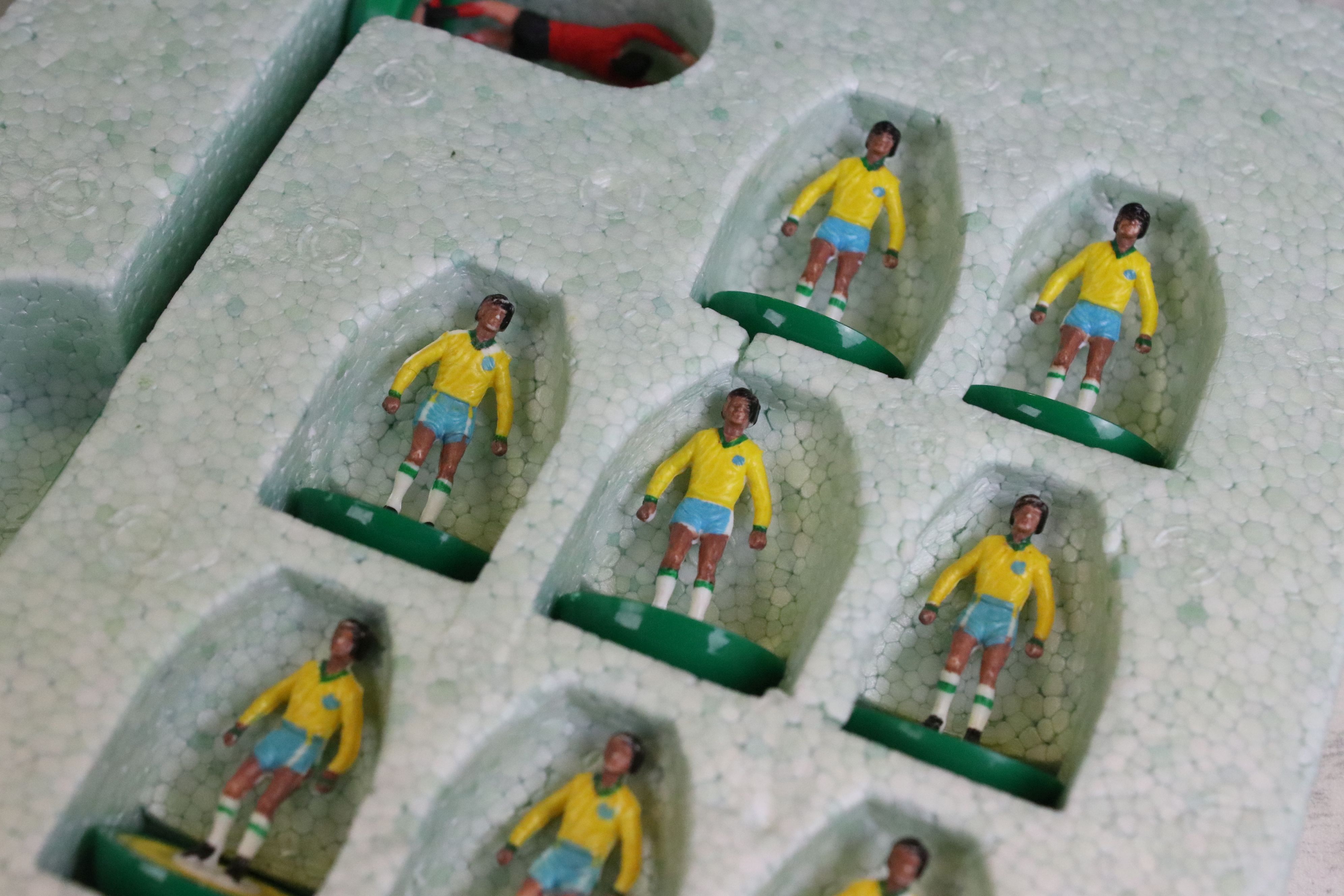 Subbuteo - Three boxed LW teams to include 445 West Germany Worl Cup Sqaud (with 15 of 16 - Image 3 of 8