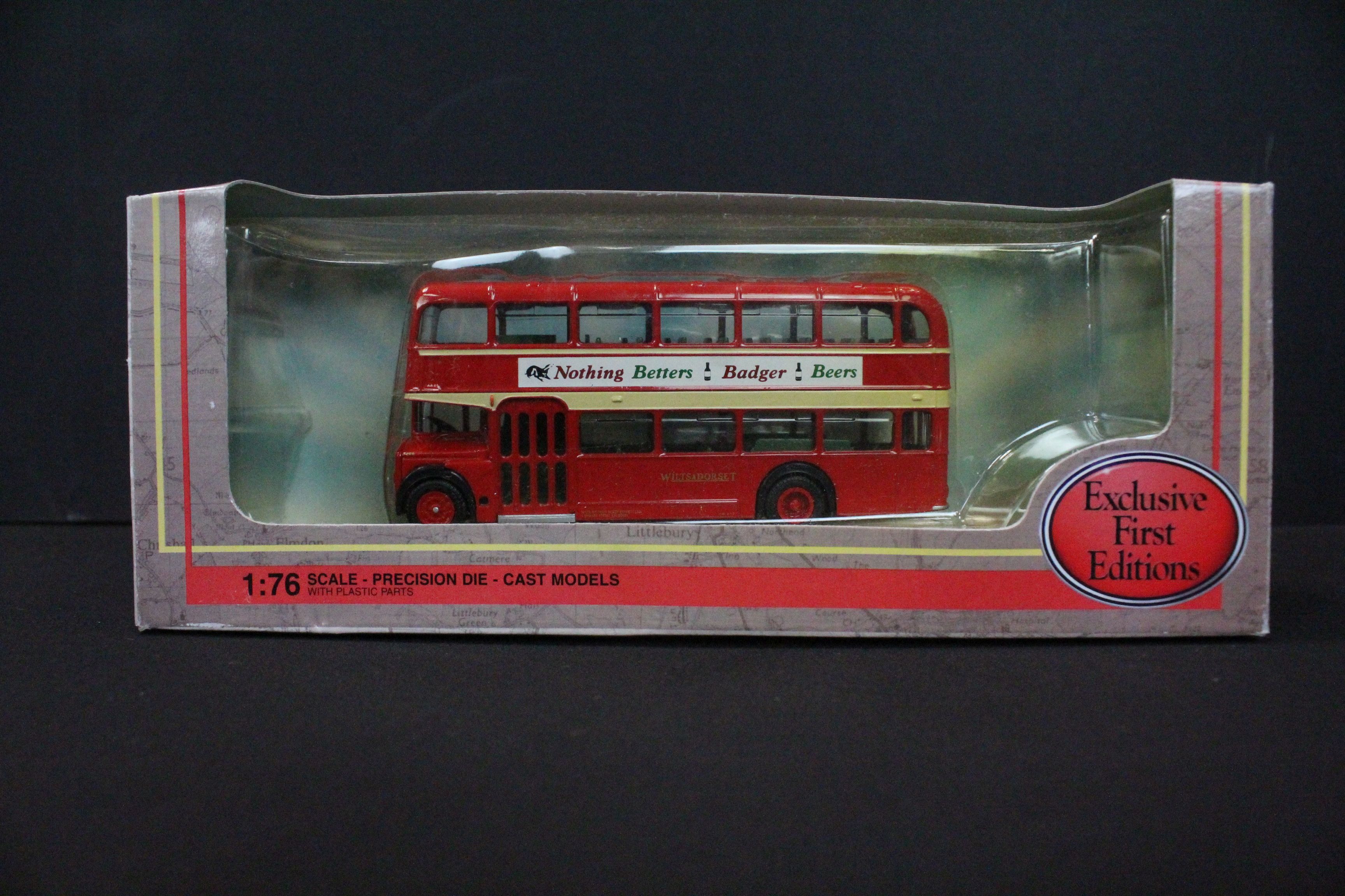 29 Boxed EFE Exclusive First Editions diecast model buses, diecast ex, boxes gd to vg overall - Image 6 of 8