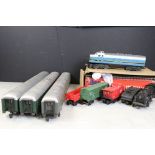 Two Lionel O gauge locomotives to include Atlantic Coast Line 2-4-0 8902 with tender & Baltimore &