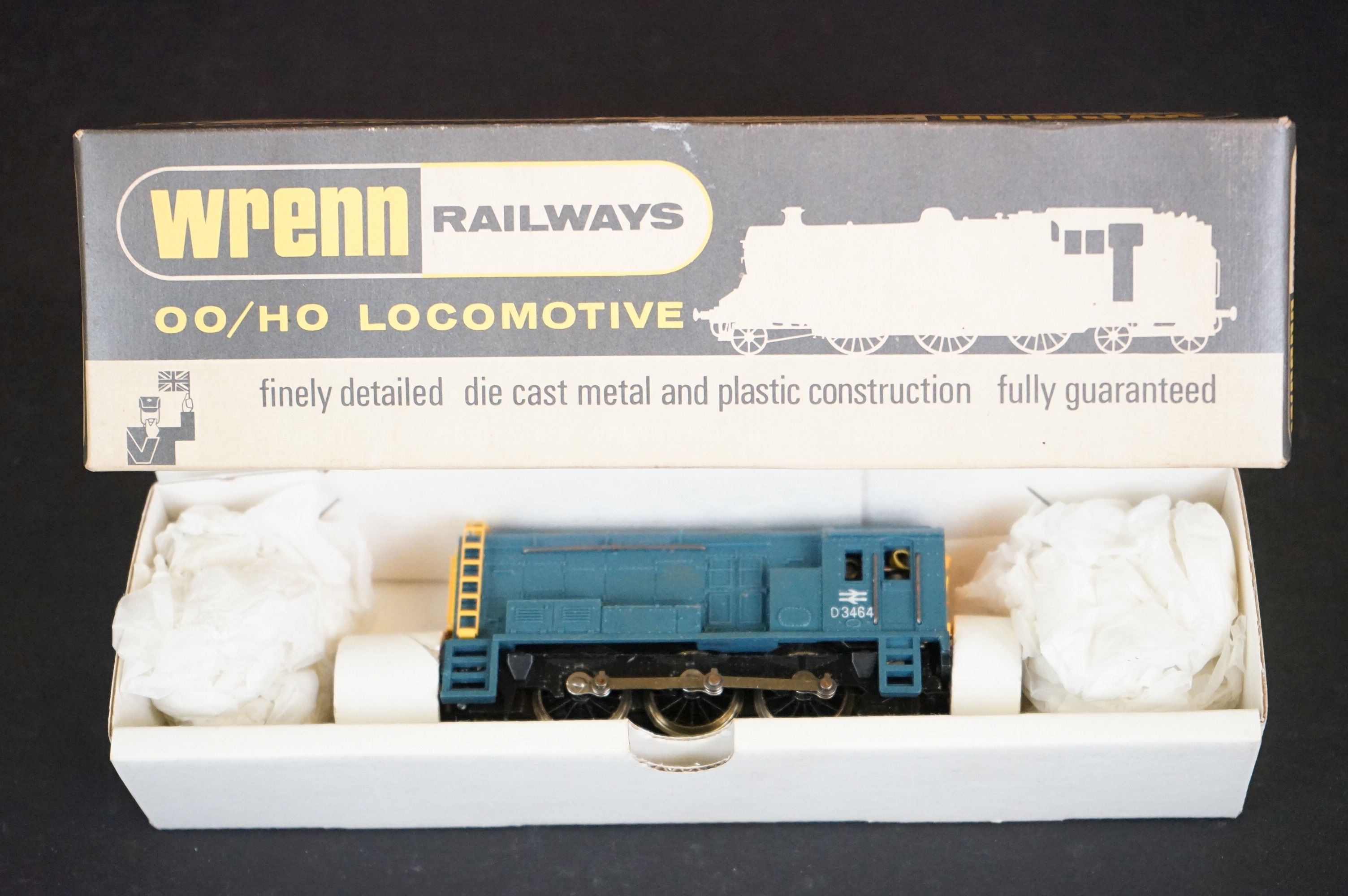 Four boxed OO gauge locomotives to include Wrenn W2230 Bo Bo Diesel Electric Green BR, 2 x - Image 3 of 12