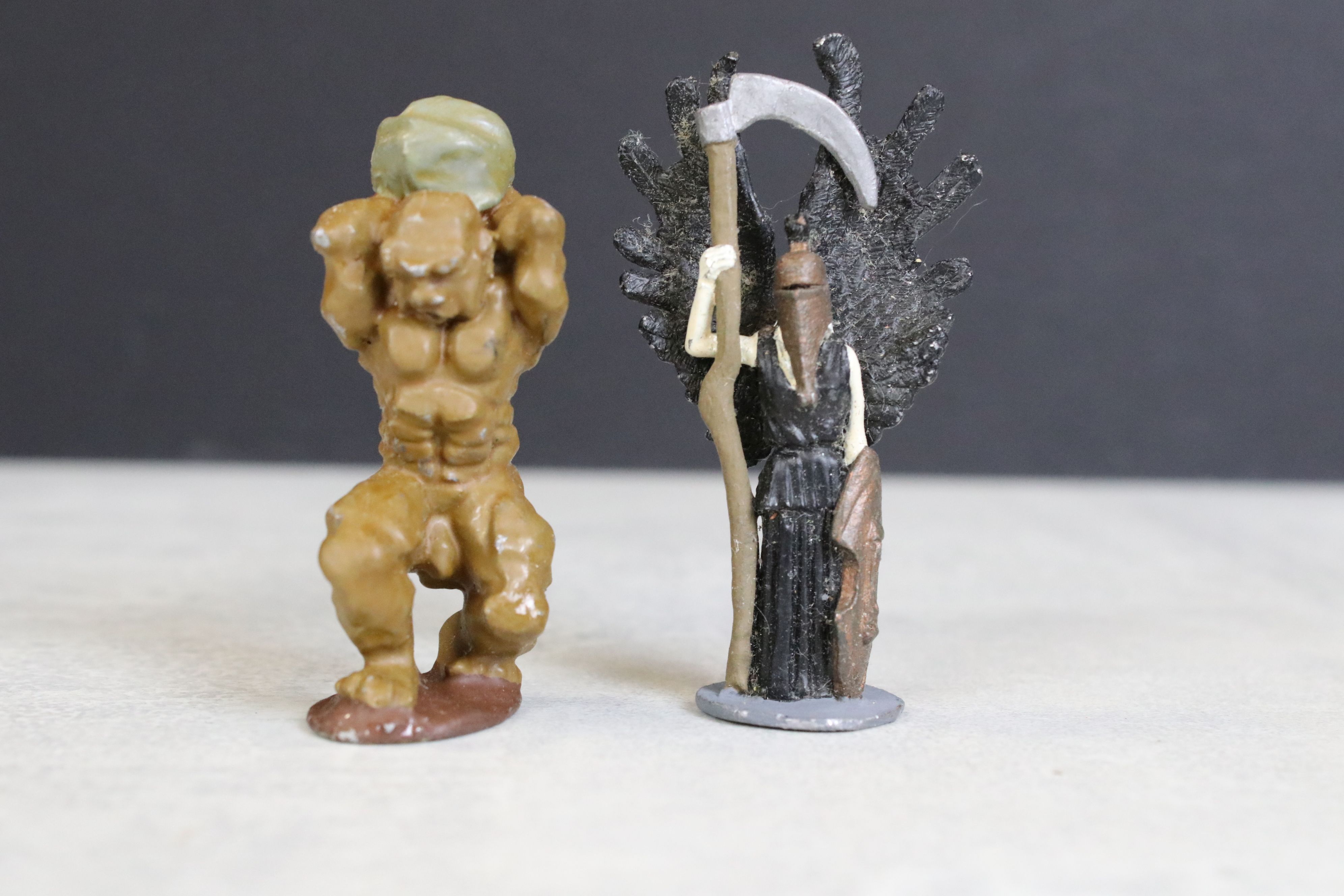 Fantasy Gaming / Game Workshop - Large collection of metal figures, both painted & unpainted, - Image 6 of 8