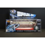 Boxed Product Enterprise Gerry Anderson Space 1999 Eagle Transporter diecast model, diecast ex,