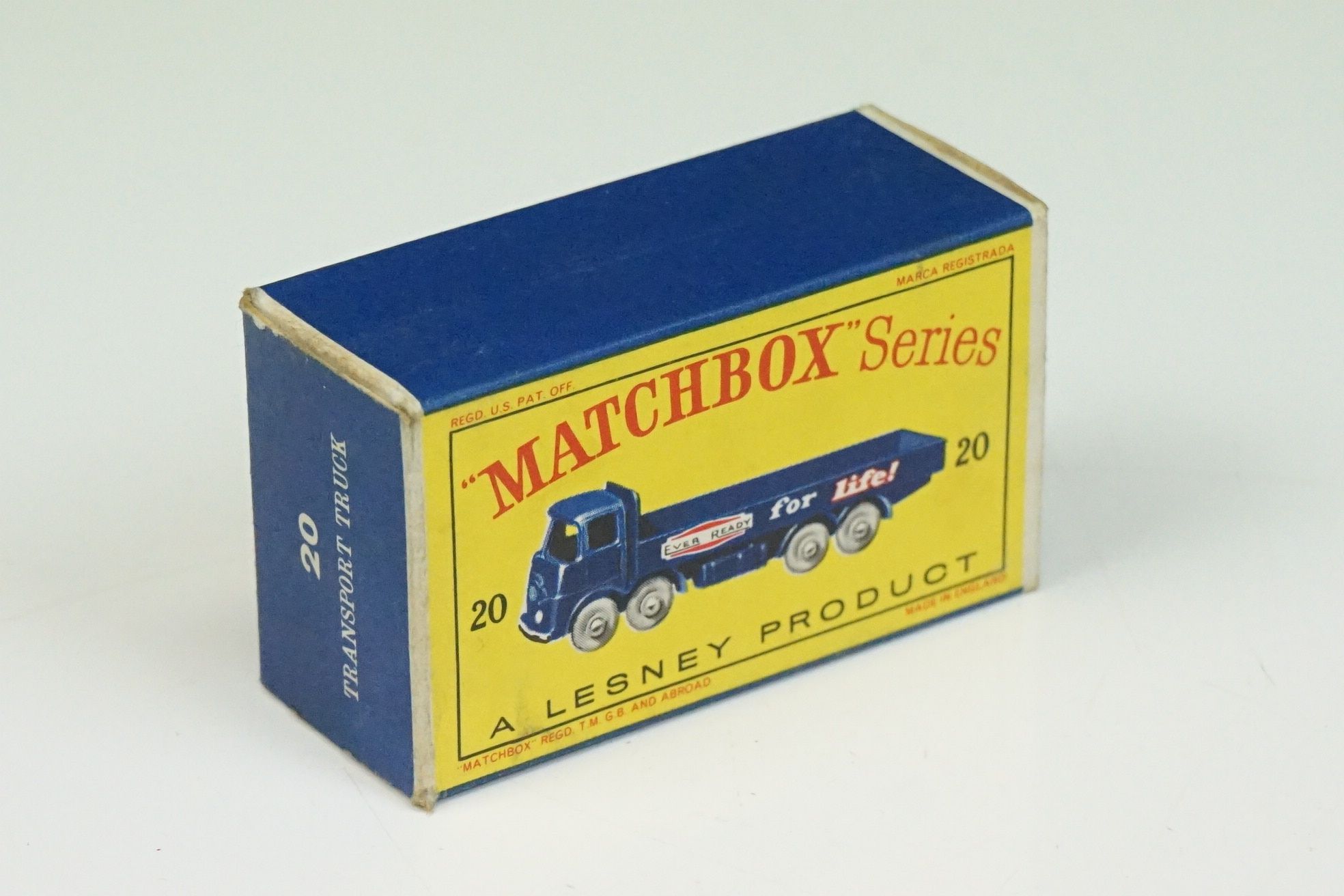 Three boxed Matchbox Lesney diecast models to include 20 Ever Ready Transport Truck, 62 TV Service - Image 21 of 21