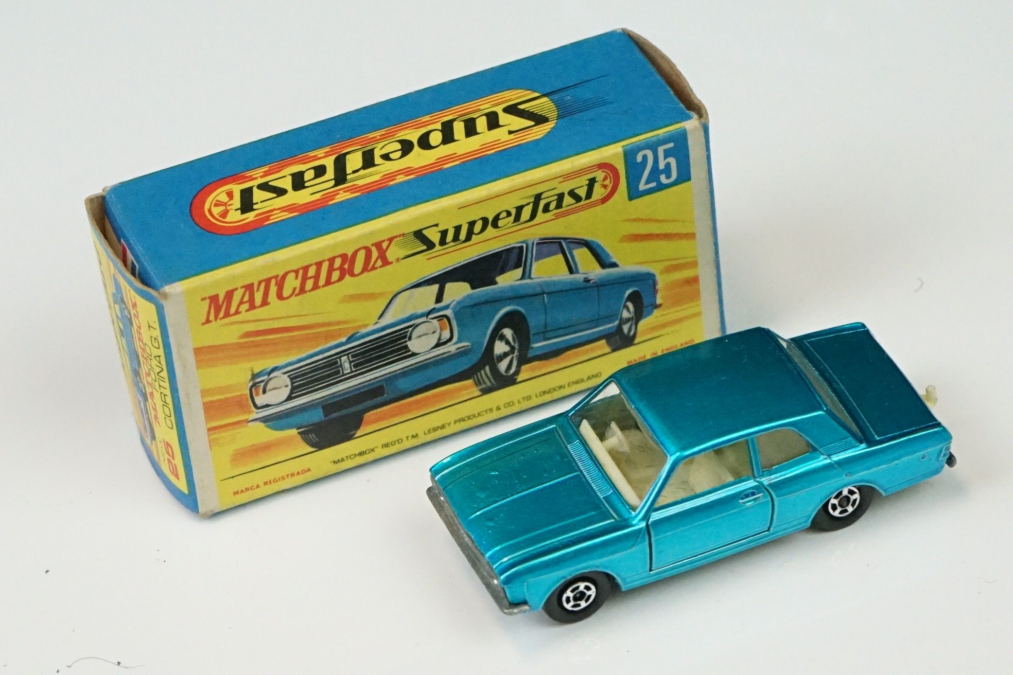 Eight boxed Matchbox Superfast diecast models to include 69 Rolls Royce Silver Shadow in metallic - Image 7 of 21