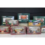 17 Boxed Corgi diecast models to include 8 x Corgi Tramlines (D992/7, D992/8, C990/1, etc), 4 x