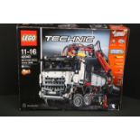 Lego - Boxed Lego Technic 42043 Mercedes Benz Arocs 3245, previously built and re-boxed by vendor