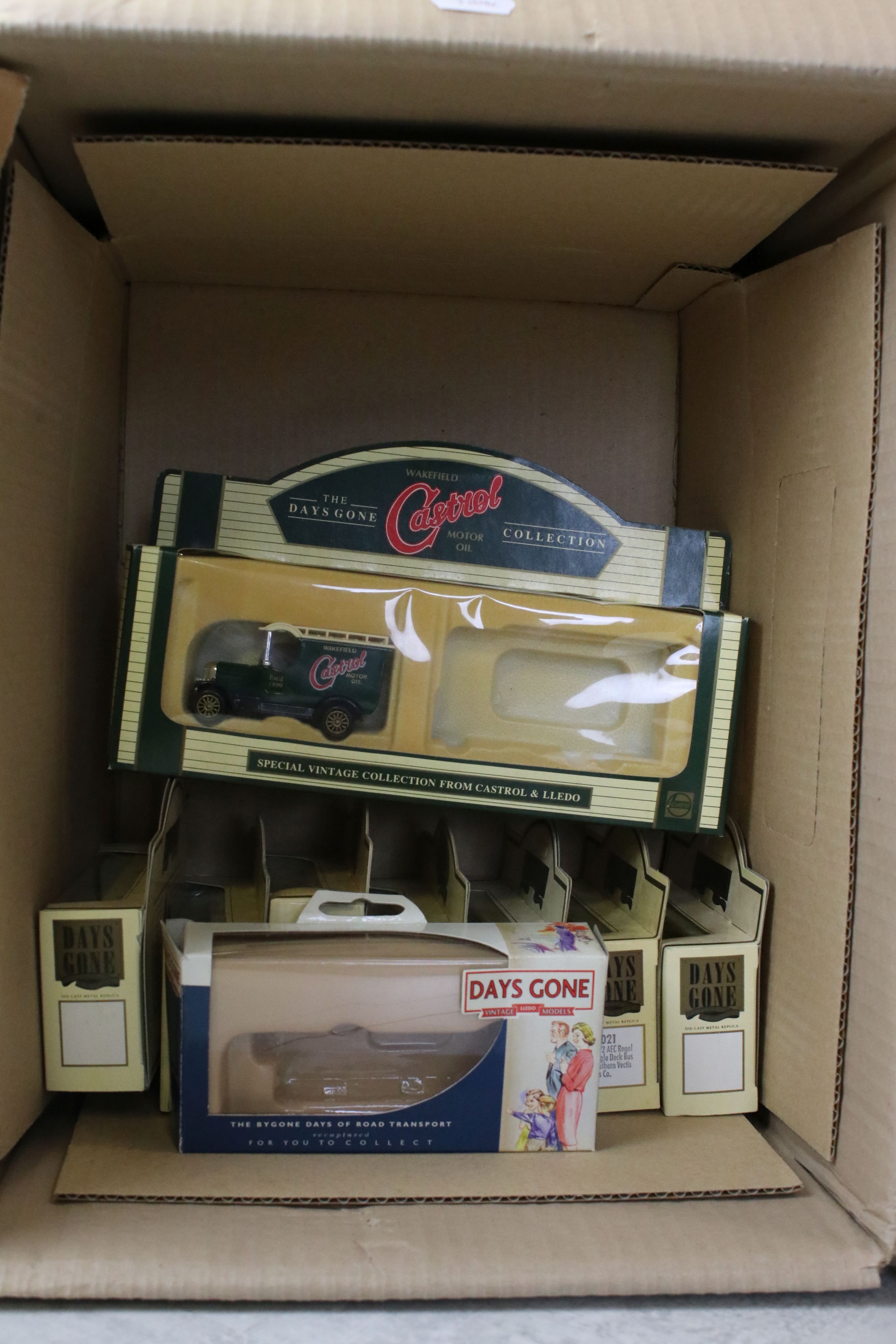 30 Boxed Lledo diecast models to include Days Gone examples, plus a Lledo Days Gone display case - Image 2 of 11